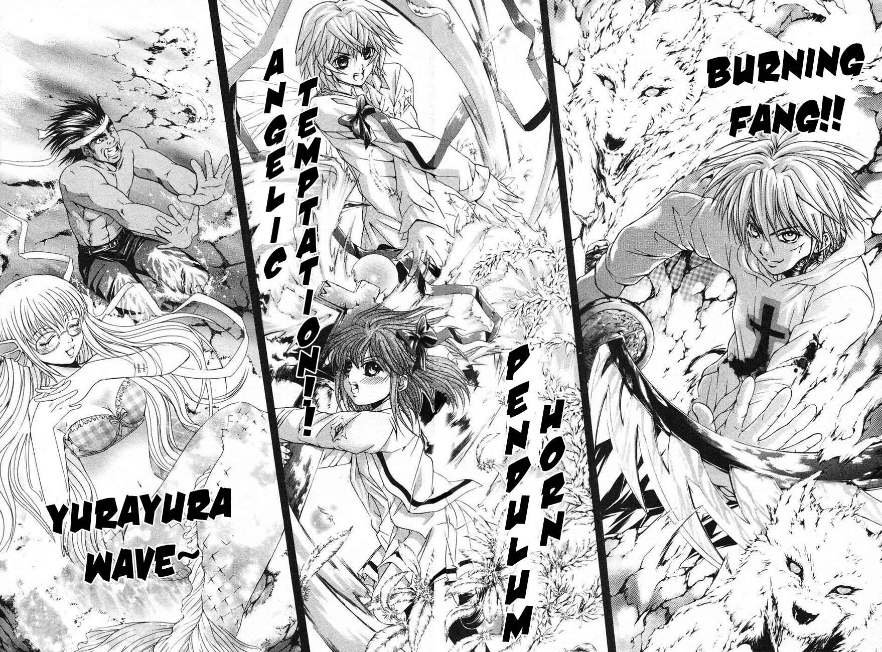 Page 9 Chapter 39 Warring Gods Student Council
