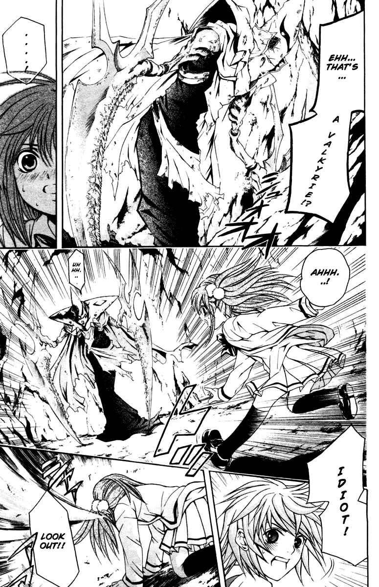 Page 19 Chapter 29 Warring Gods Student Council
