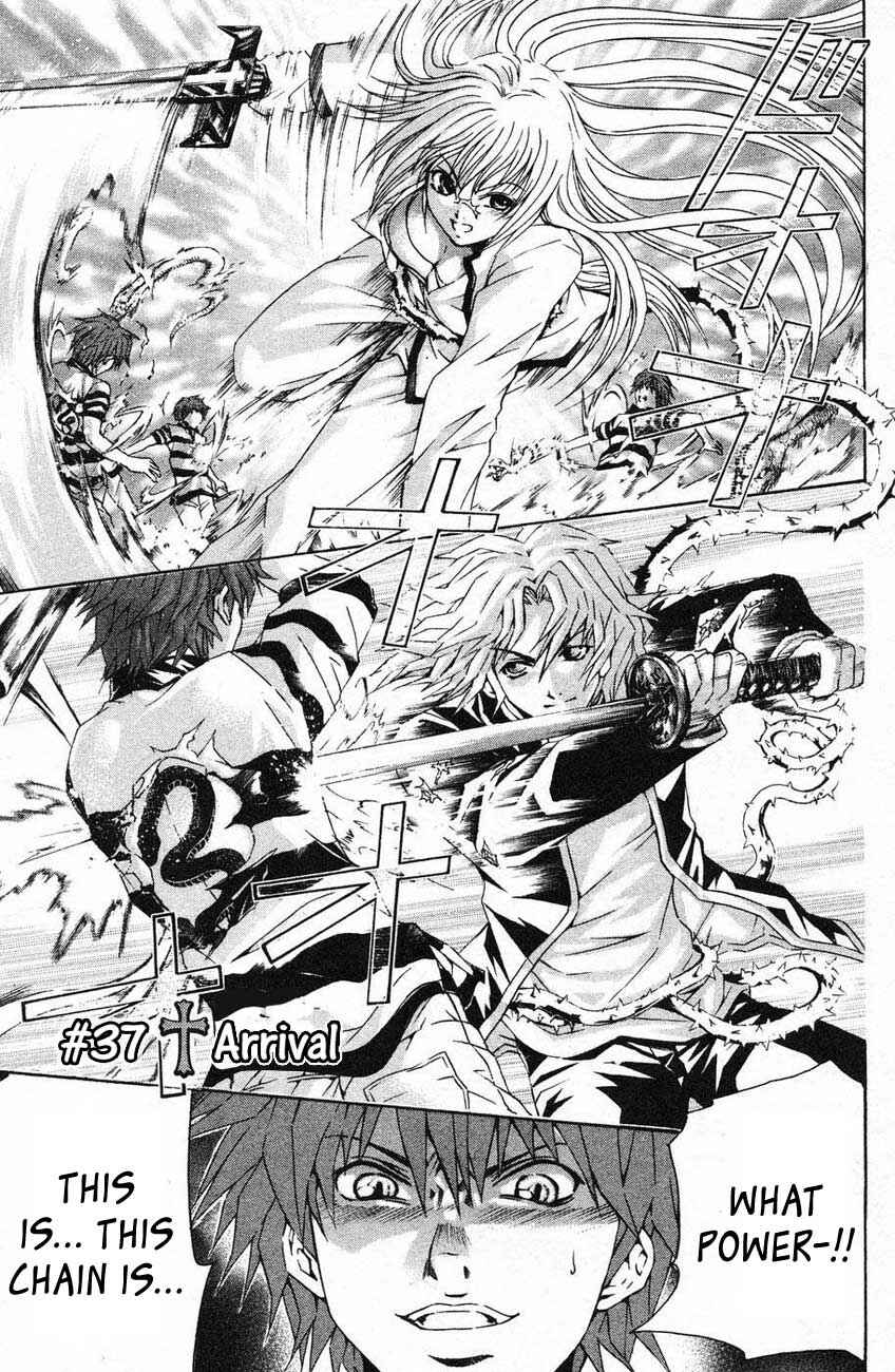 Page 3 Chapter 37 Warring Gods Student Council