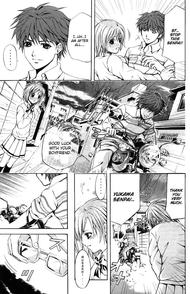 Page 16 Chapter 25 Warring Gods Student Council