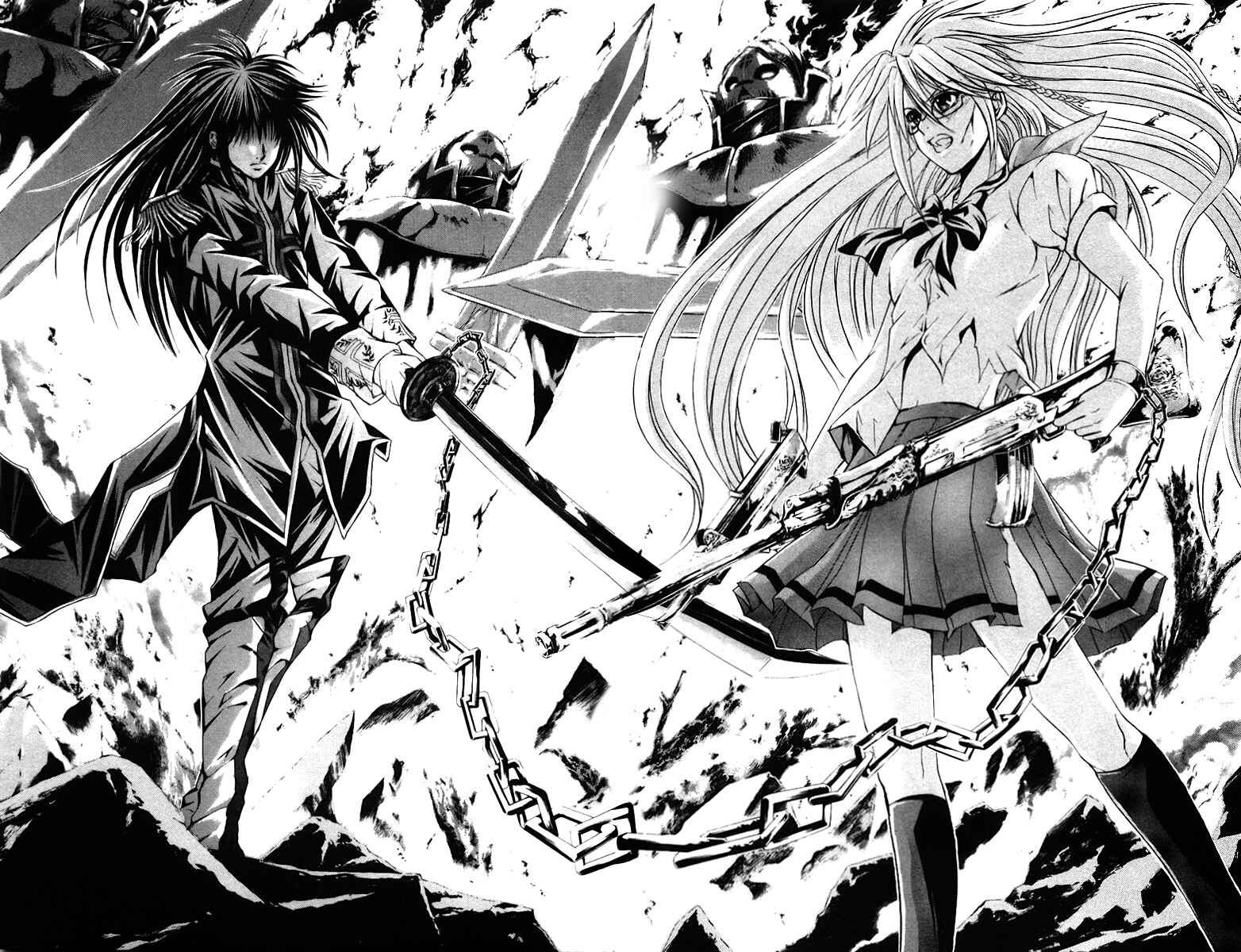 Page 4 Chapter 25 Warring Gods Student Council