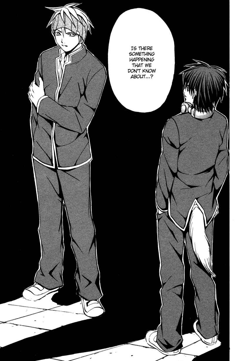 Page 13 Chapter 3 Warring Gods Student Council