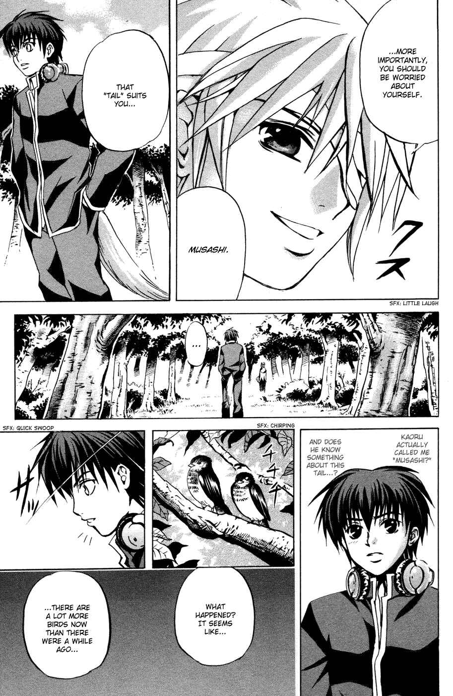 Page 17 Chapter 3 Warring Gods Student Council
