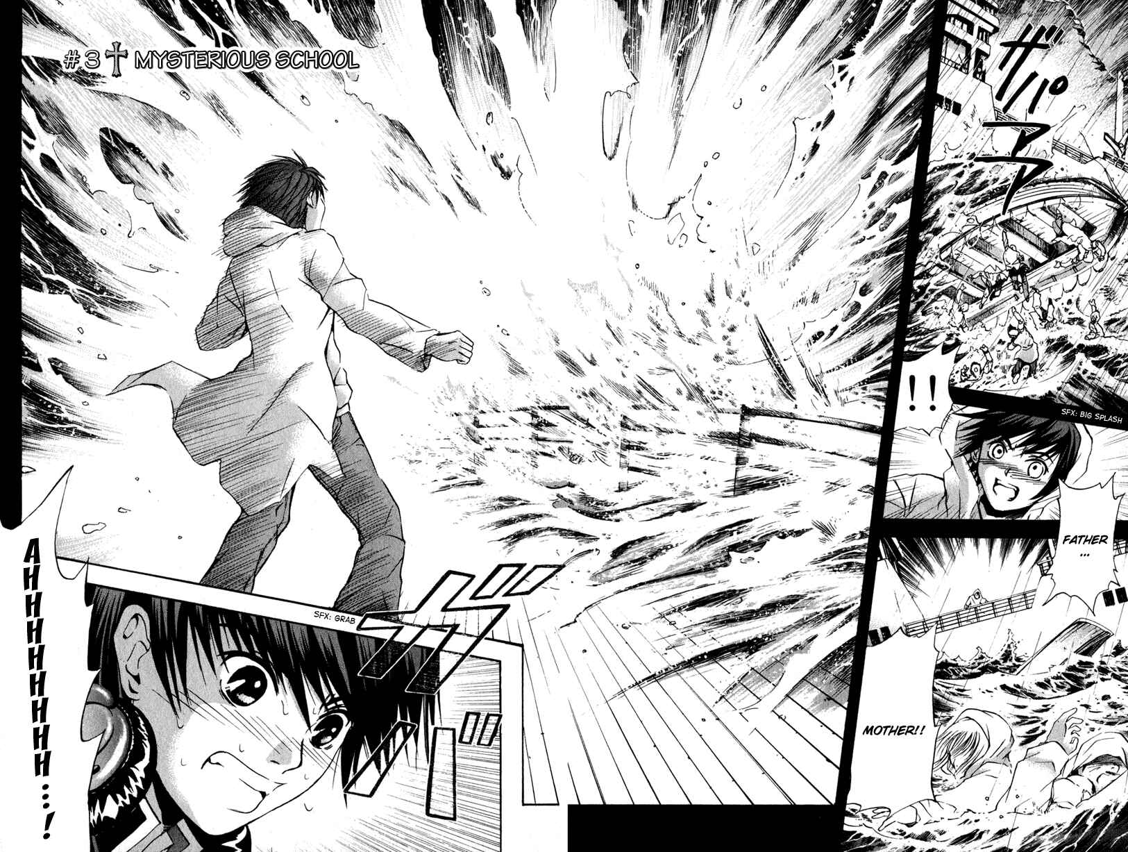 Page 2 Chapter 3 Warring Gods Student Council