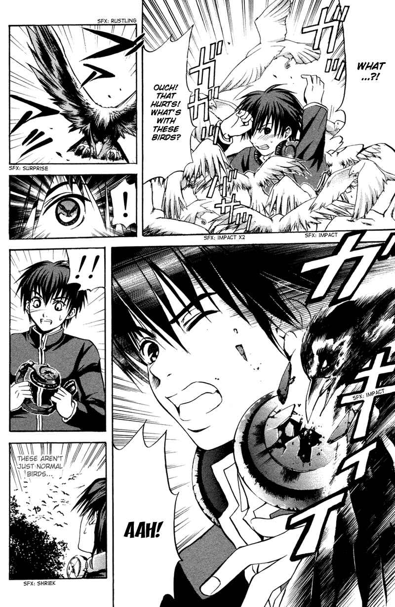 Page 21 Chapter 3 Warring Gods Student Council