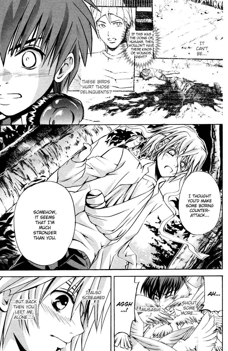 Page 22 Chapter 3 Warring Gods Student Council