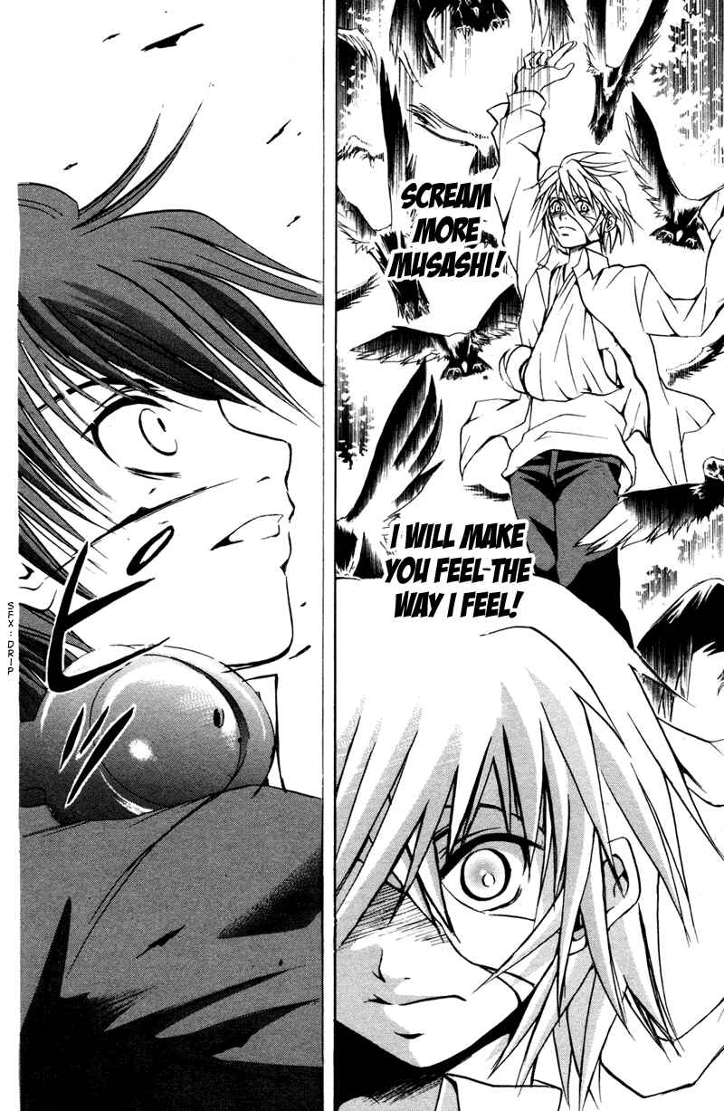 Page 23 Chapter 3 Warring Gods Student Council