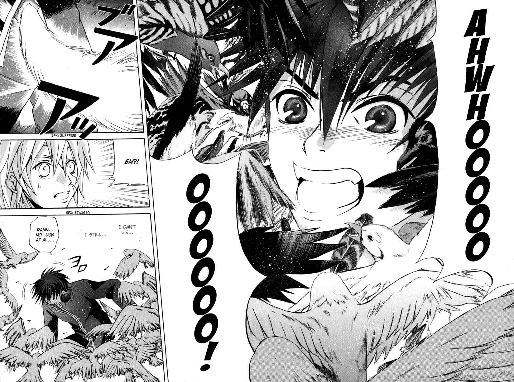 Page 25 Chapter 3 Warring Gods Student Council