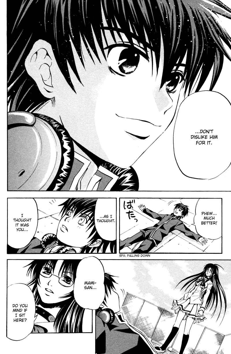Page 6 Chapter 3 Warring Gods Student Council