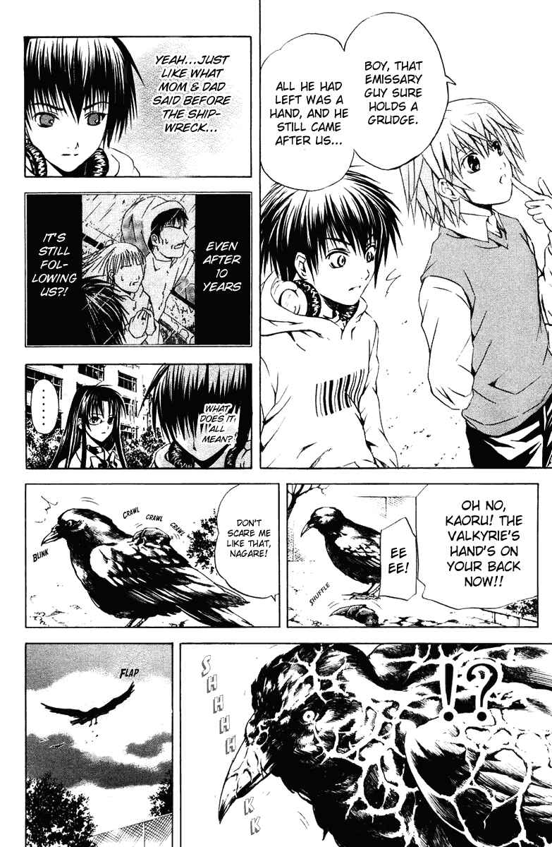 Page 19 Chapter 22 Warring Gods Student Council