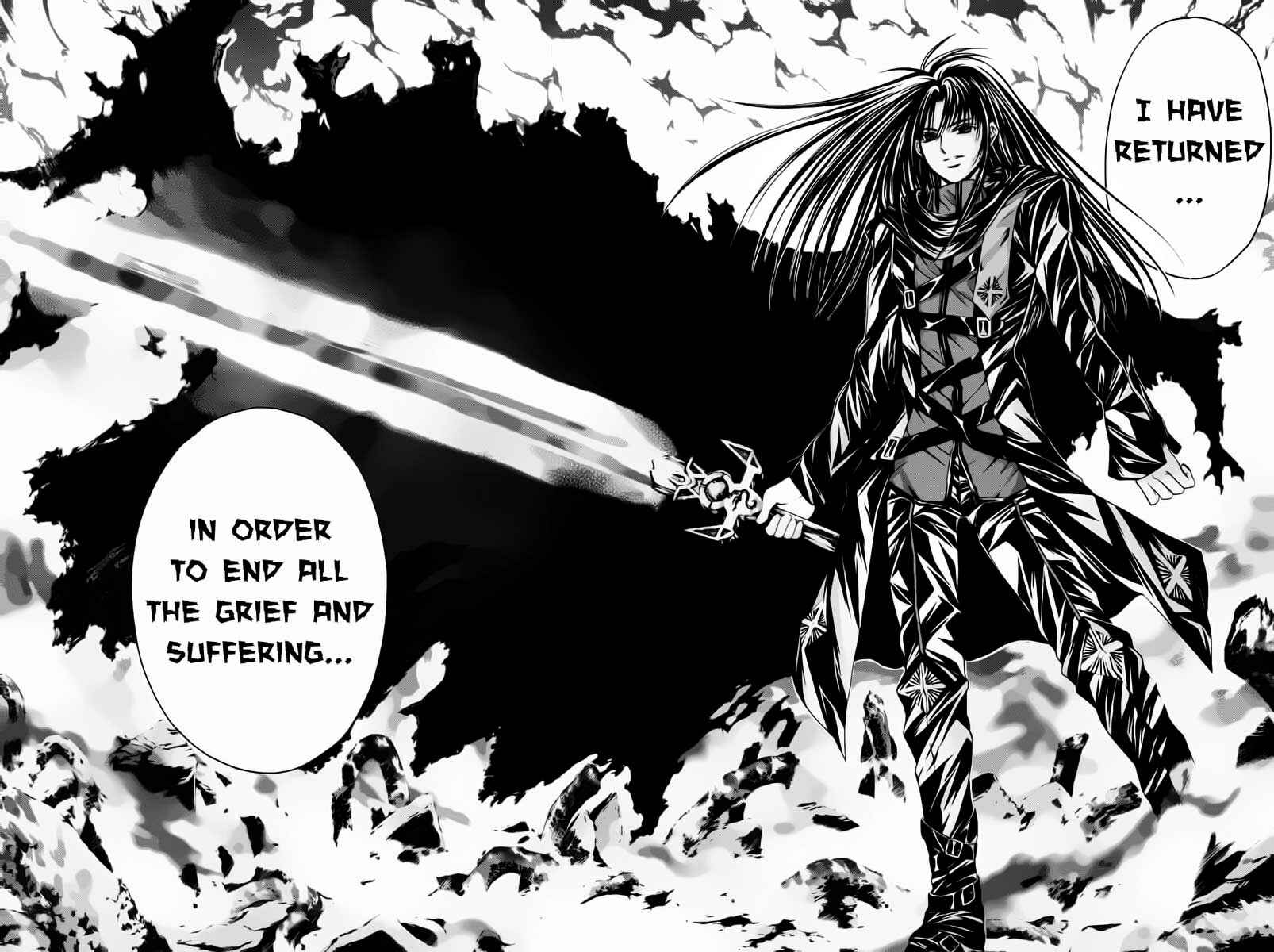 Page 18 Chapter 38 Warring Gods Student Council