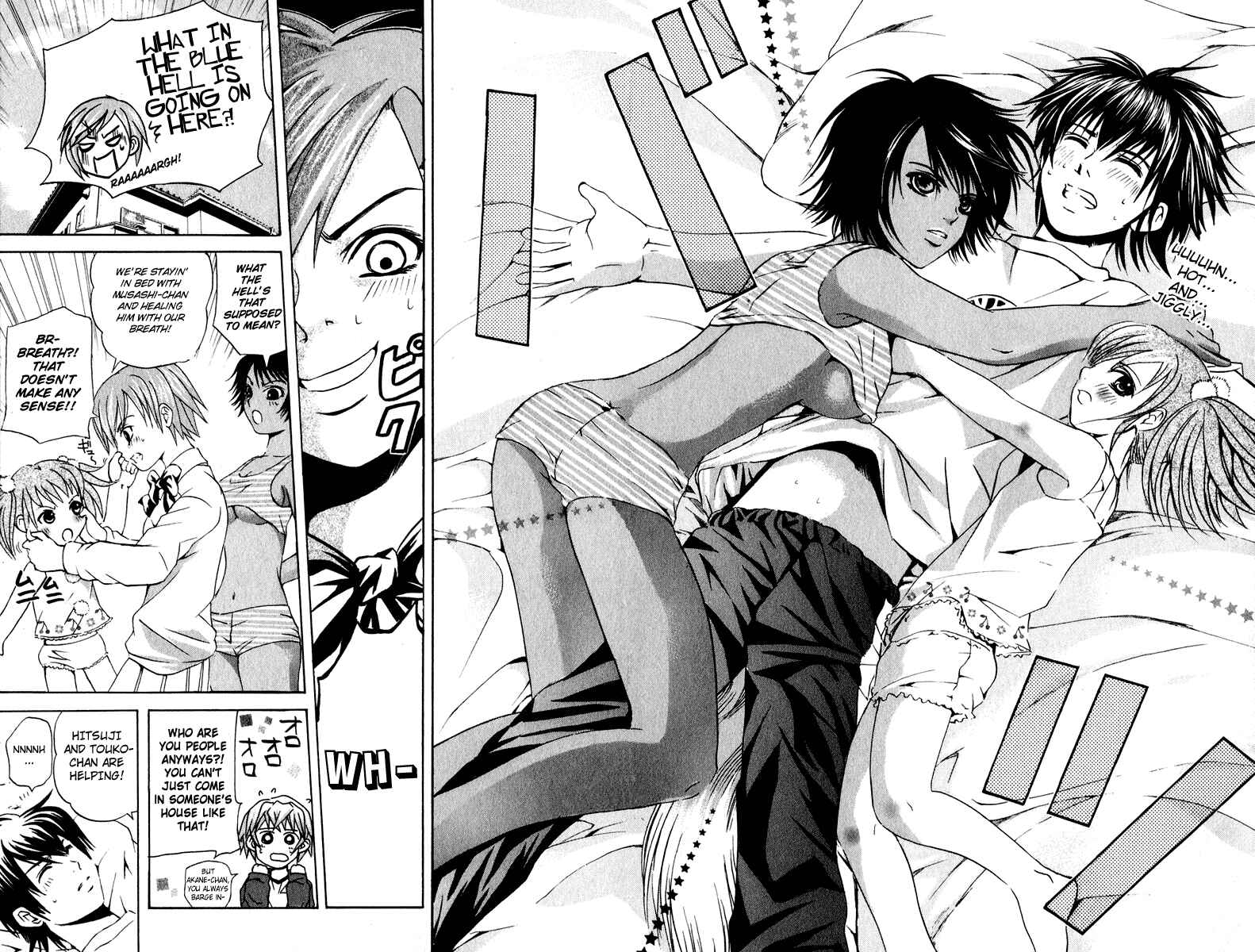 Page 18 Chapter 17 Warring Gods Student Council