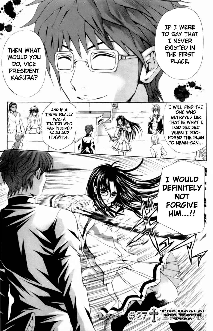 Page 1 Chapter 27 Warring Gods Student Council