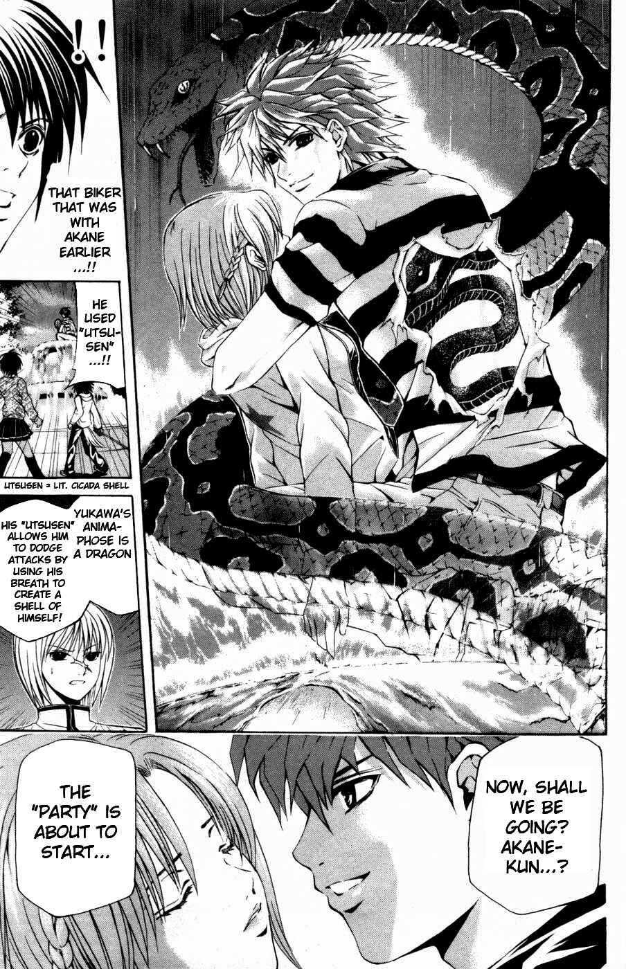Page 13 Chapter 27 Warring Gods Student Council