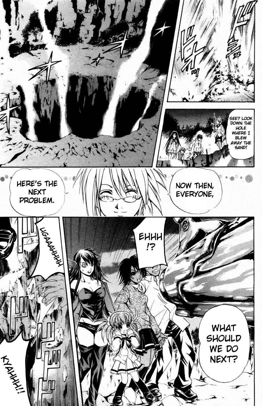 Page 17 Chapter 27 Warring Gods Student Council