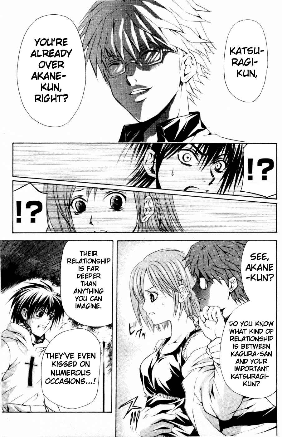 Page 9 Chapter 27 Warring Gods Student Council