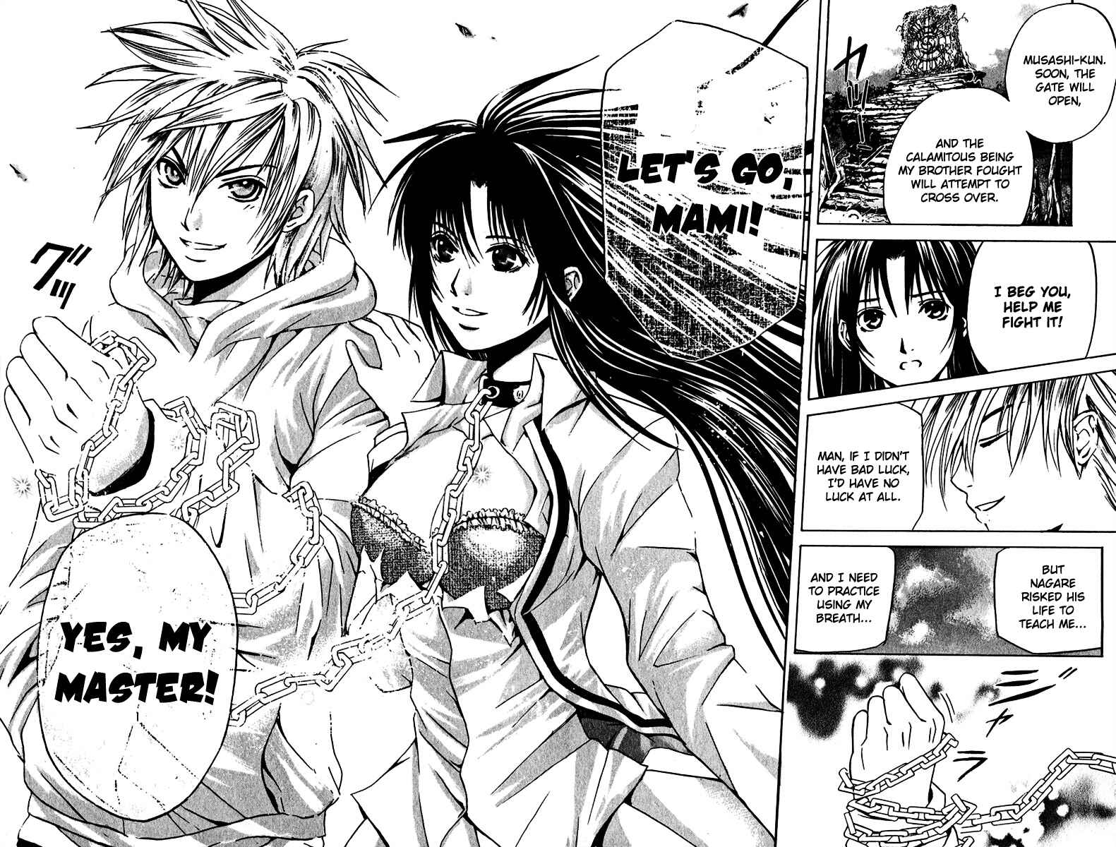 Page 22 Chapter 14 Warring Gods Student Council