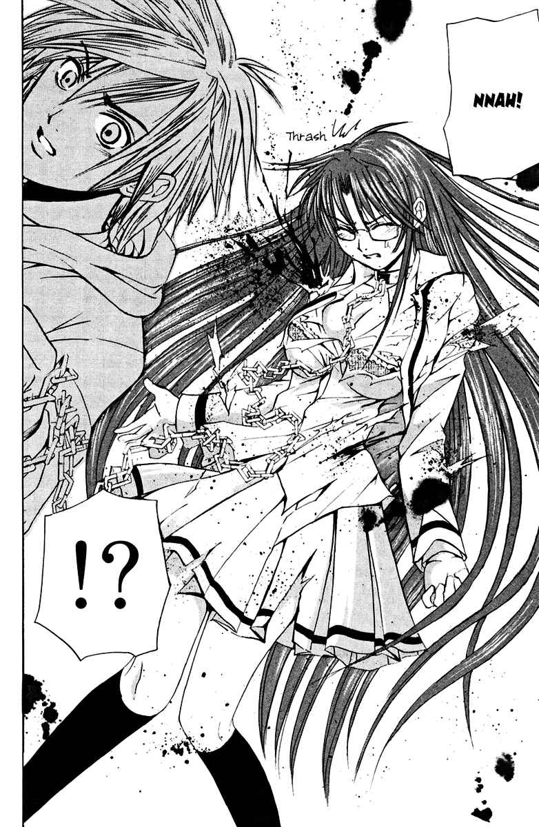 Page 15 Chapter 15 Warring Gods Student Council