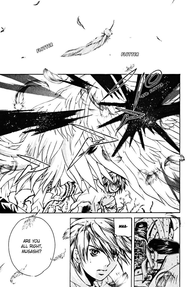 Page 20 Chapter 15 Warring Gods Student Council