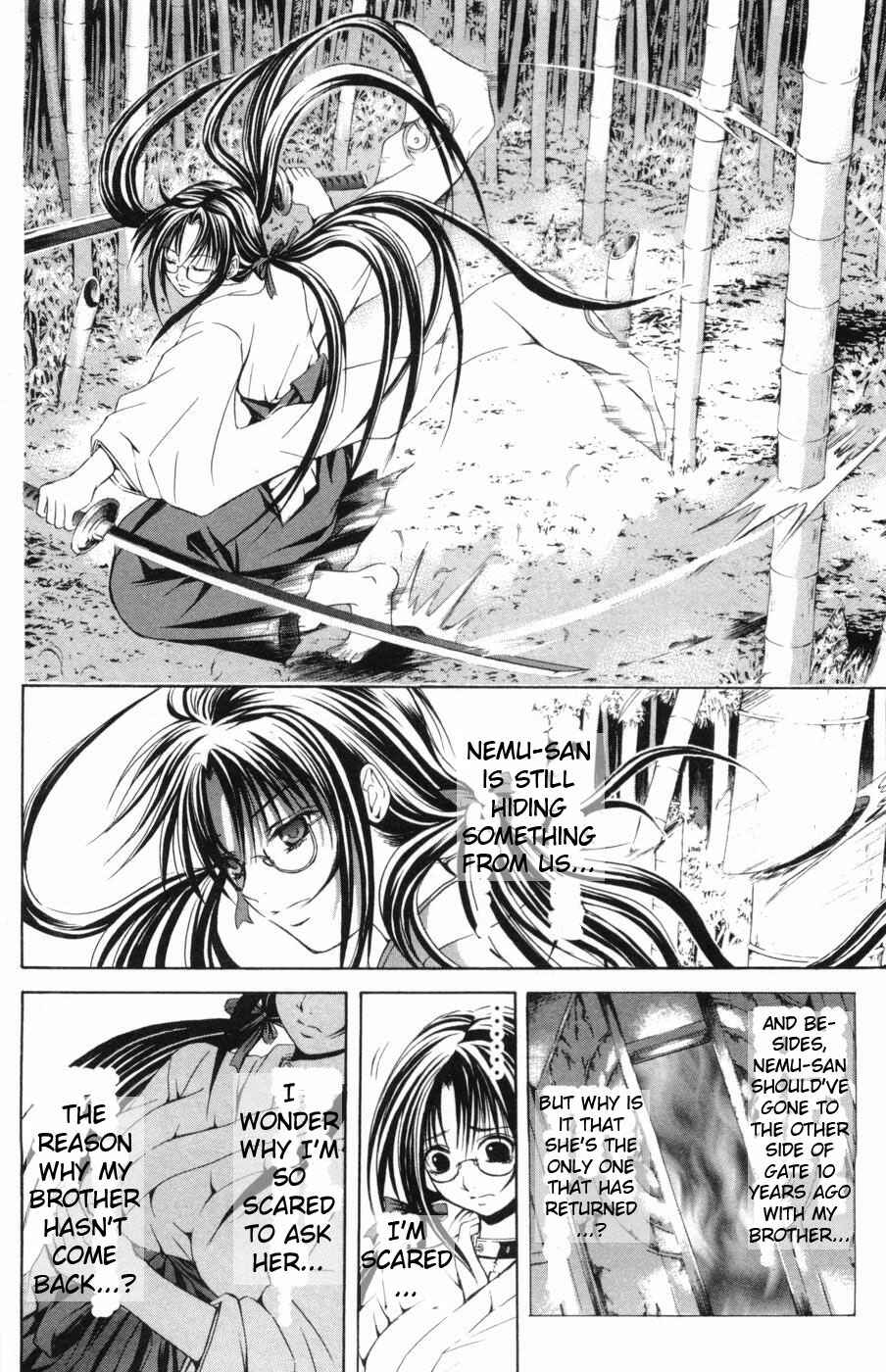 Page 5 Chapter 26 Warring Gods Student Council