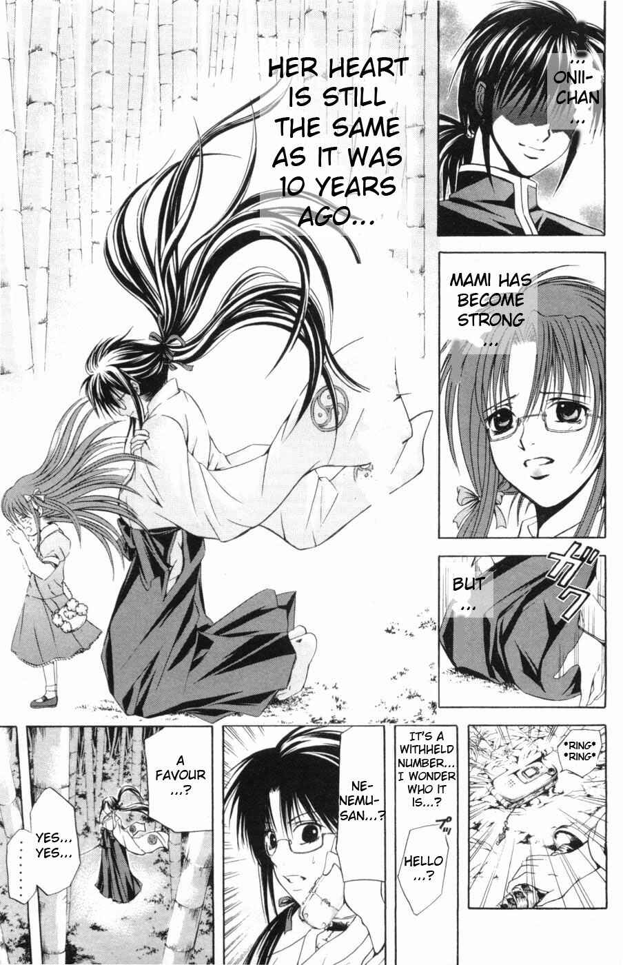Page 6 Chapter 26 Warring Gods Student Council