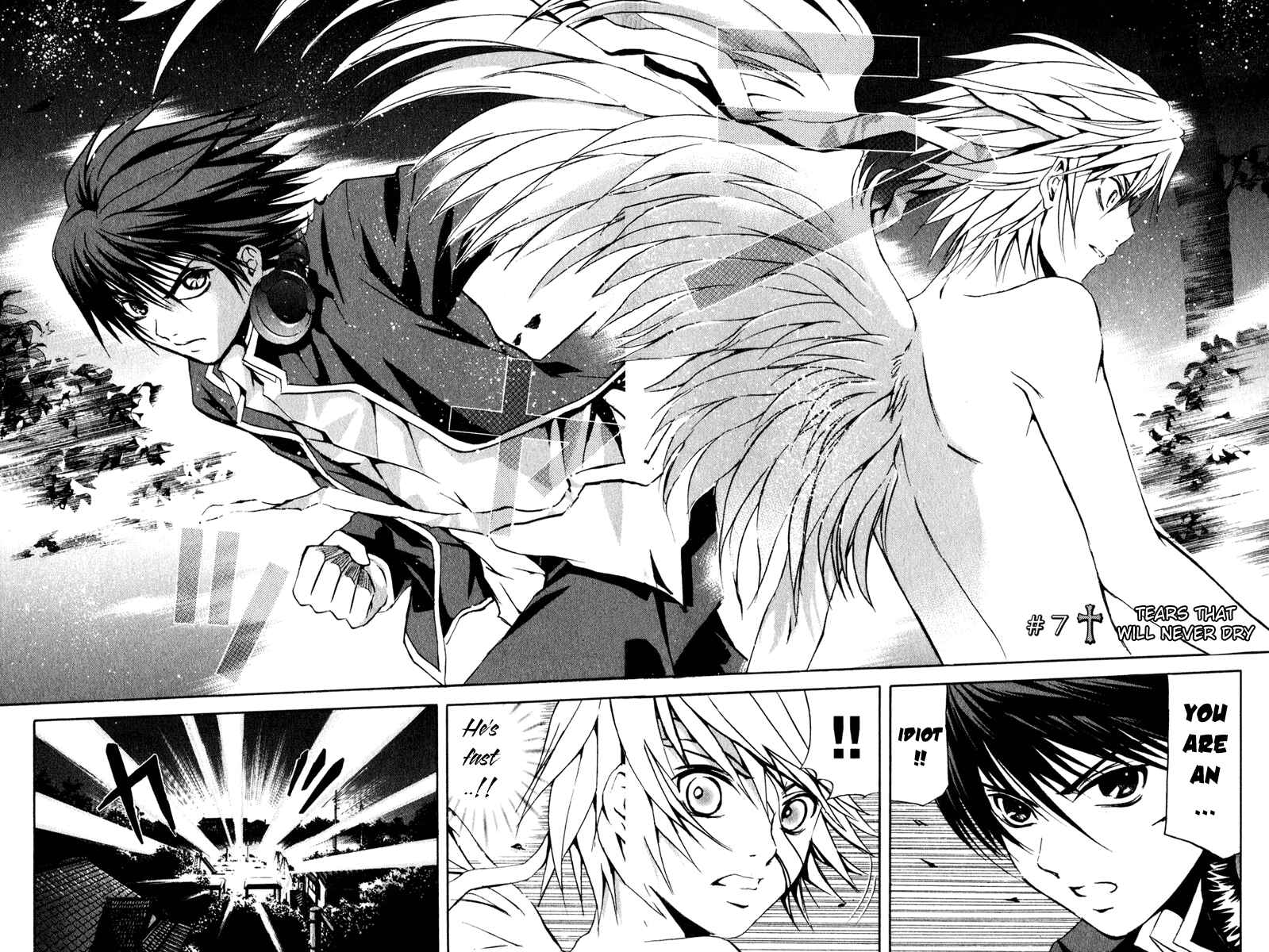Page 1 Chapter 7 Warring Gods Student Council