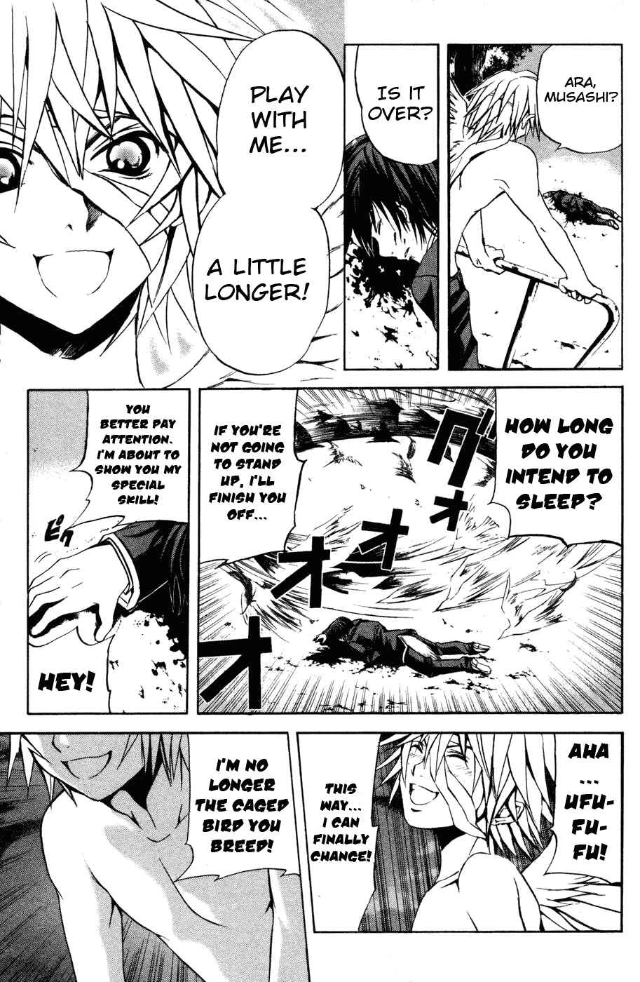Page 7 Chapter 7 Warring Gods Student Council