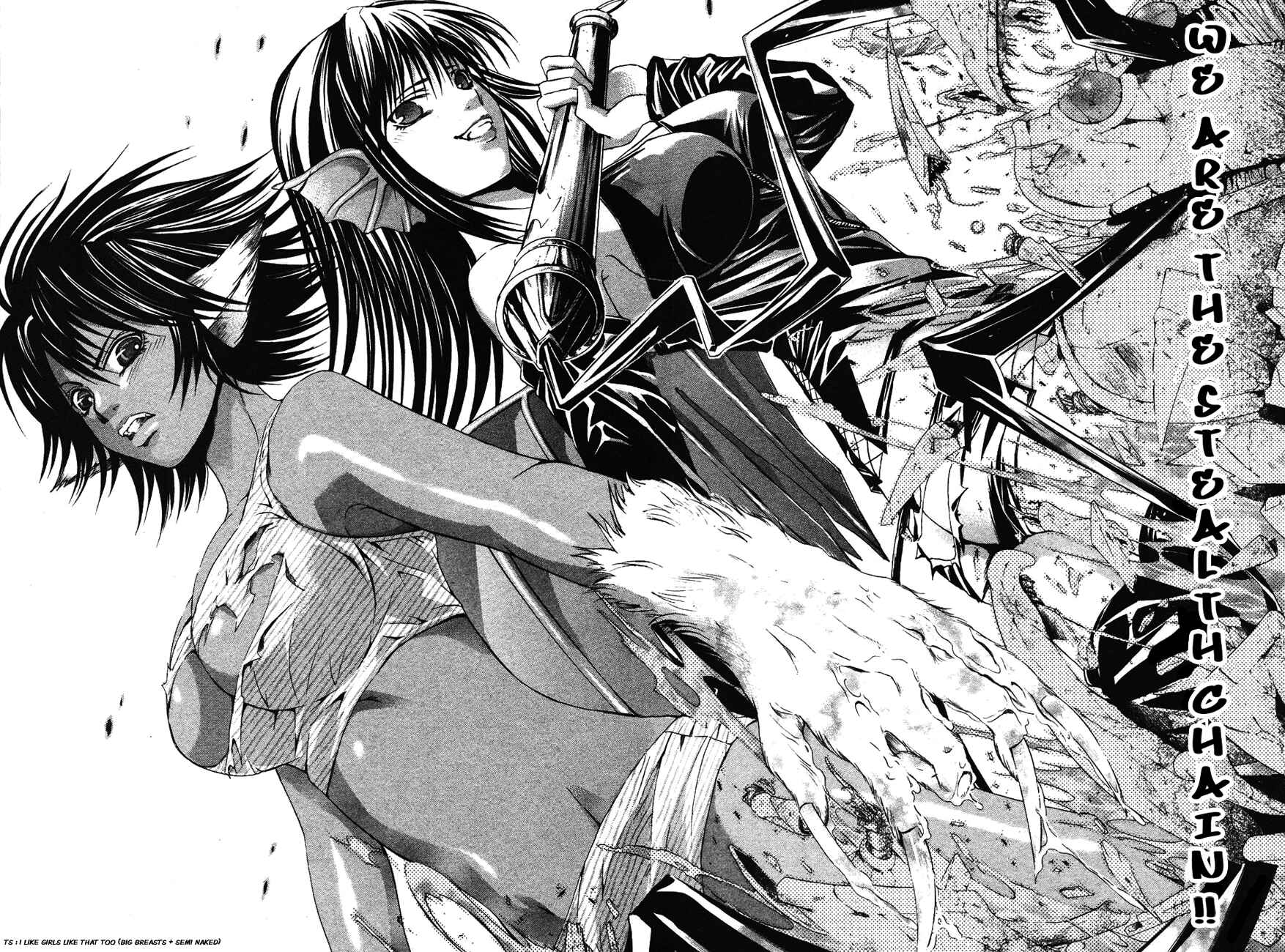 Page 10 Chapter 33 Warring Gods Student Council