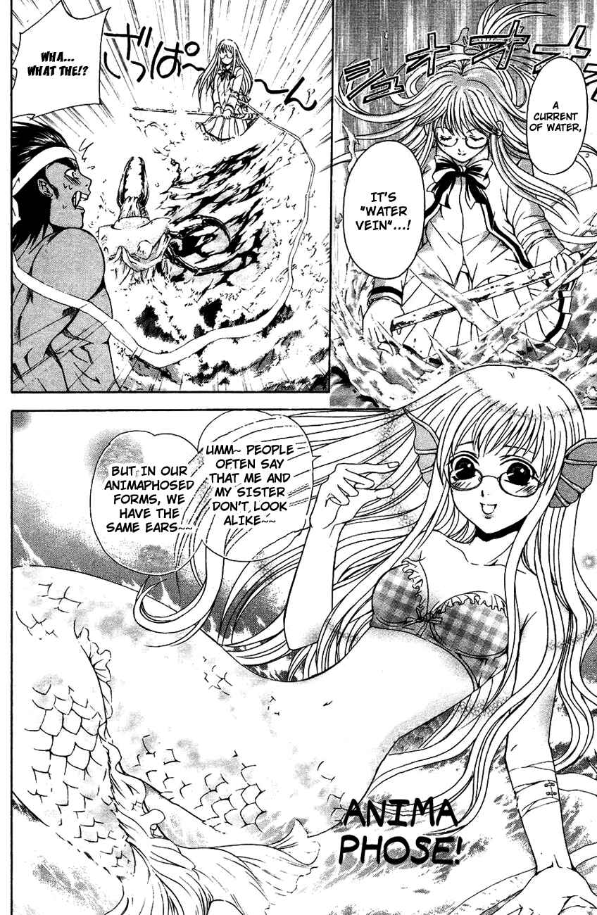 Page 15 Chapter 33 Warring Gods Student Council