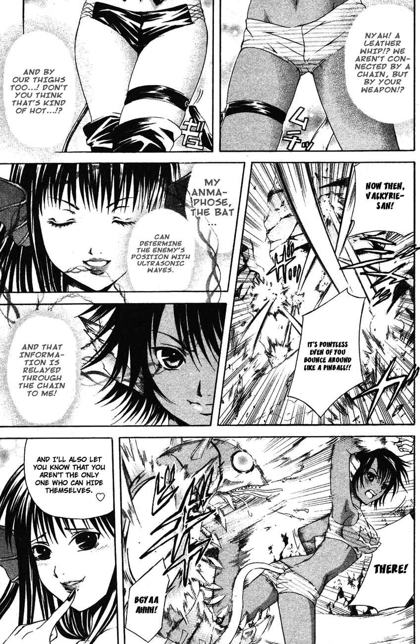 Page 7 Chapter 33 Warring Gods Student Council