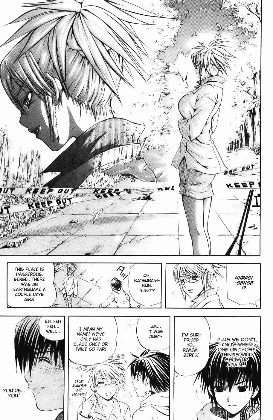 Page 10 Chapter 20 Warring Gods Student Council