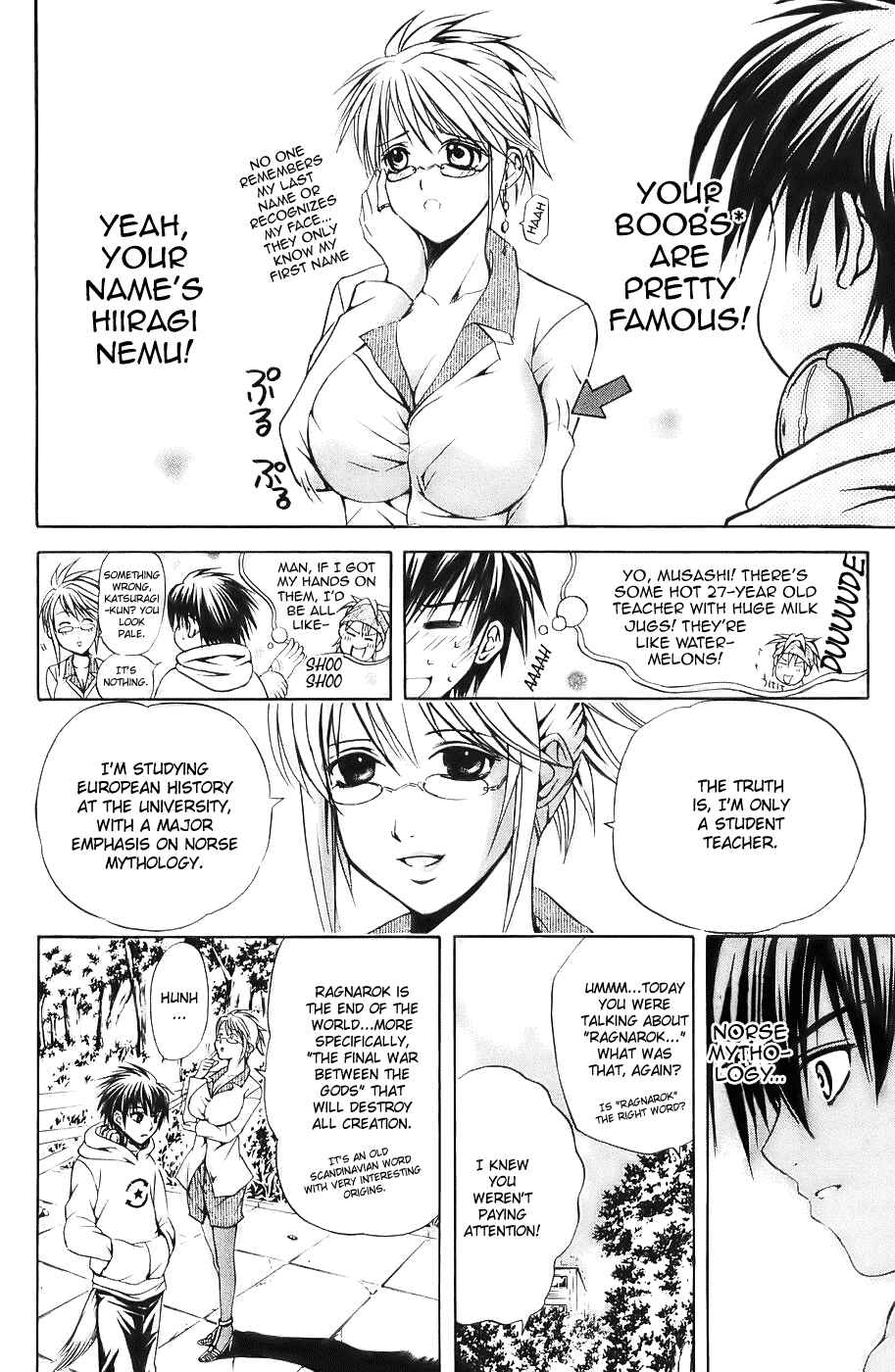 Page 11 Chapter 20 Warring Gods Student Council