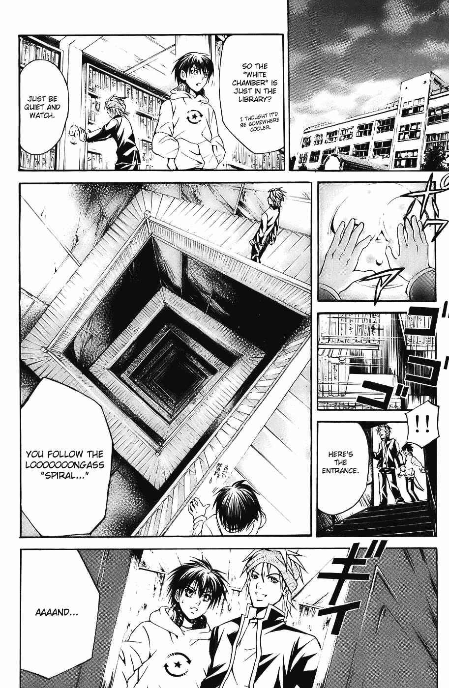 Page 13 Chapter 20 Warring Gods Student Council