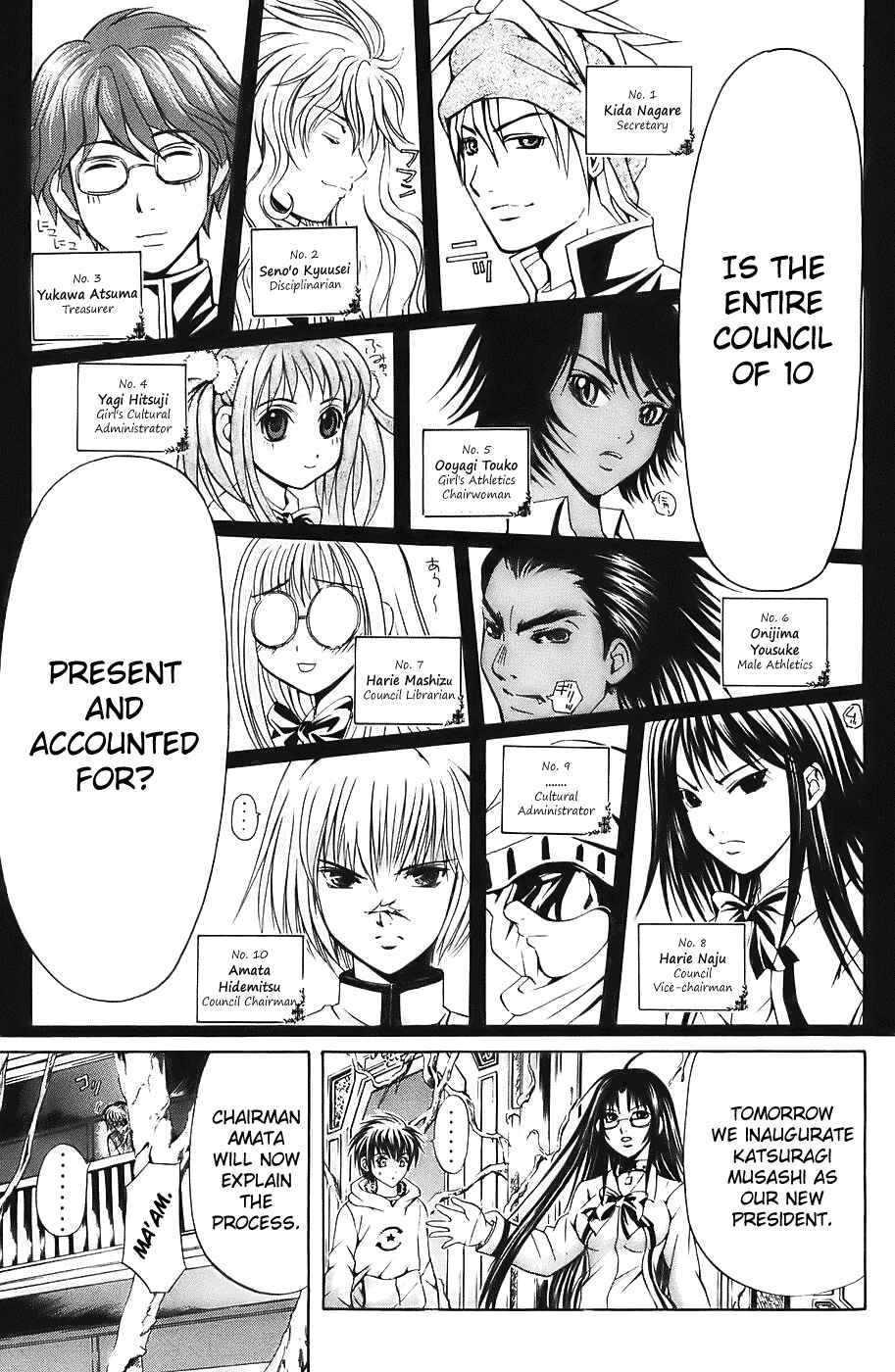 Page 16 Chapter 20 Warring Gods Student Council