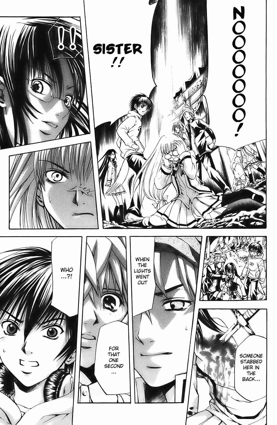 Page 20 Chapter 20 Warring Gods Student Council