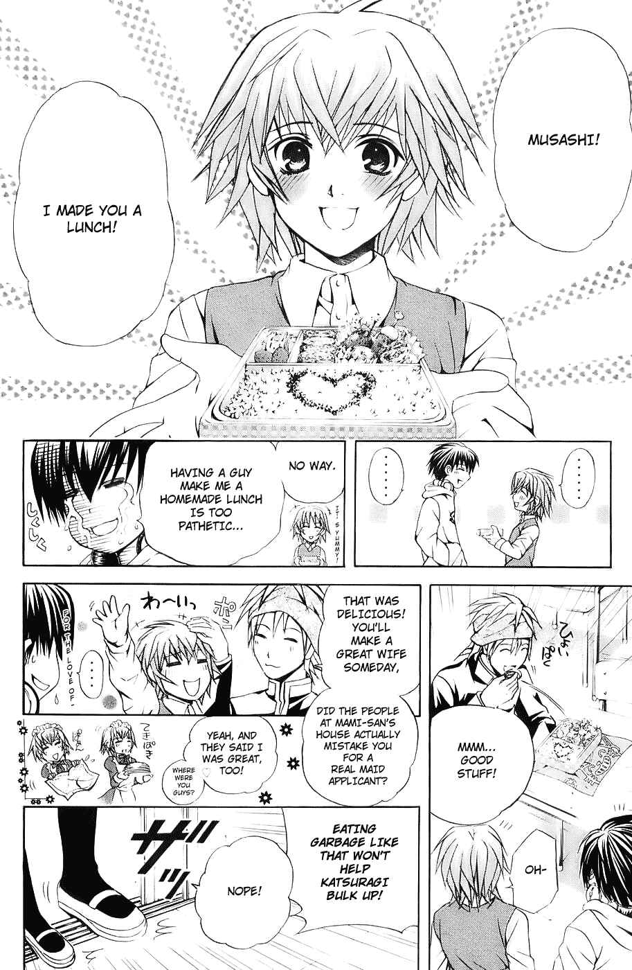 Page 5 Chapter 20 Warring Gods Student Council