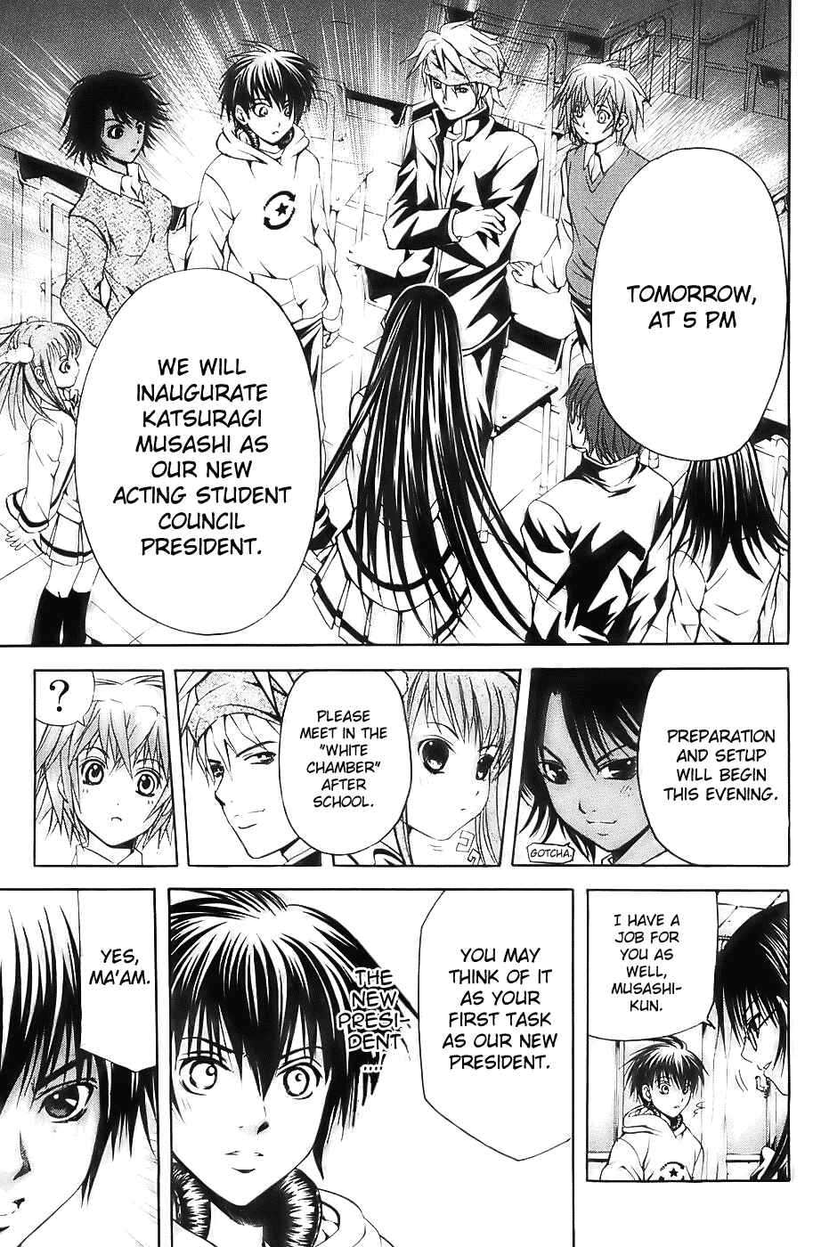 Page 8 Chapter 20 Warring Gods Student Council