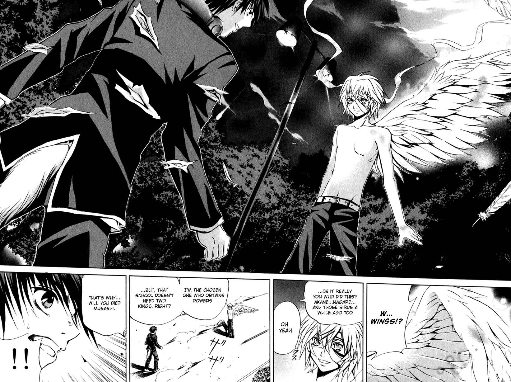 Page 17 Chapter 6 Warring Gods Student Council