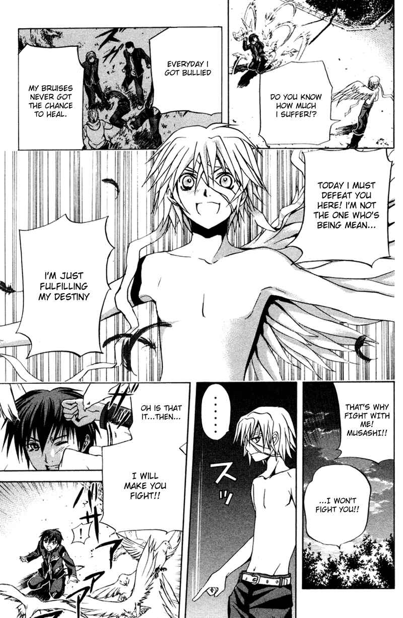 Page 21 Chapter 6 Warring Gods Student Council