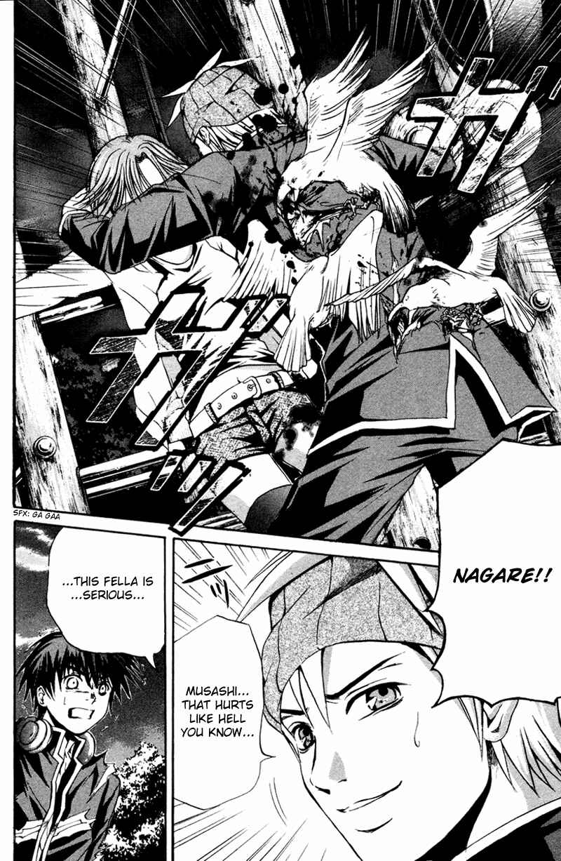 Page 24 Chapter 6 Warring Gods Student Council