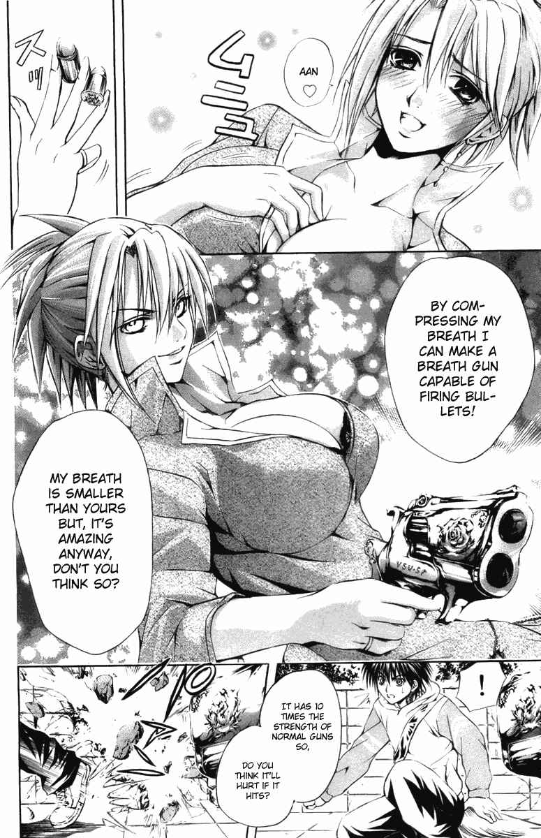 Page 4 Chapter 24 Warring Gods Student Council