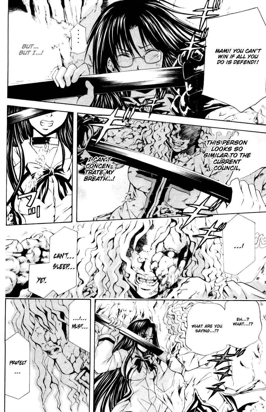 Page 12 Chapter 28 Warring Gods Student Council