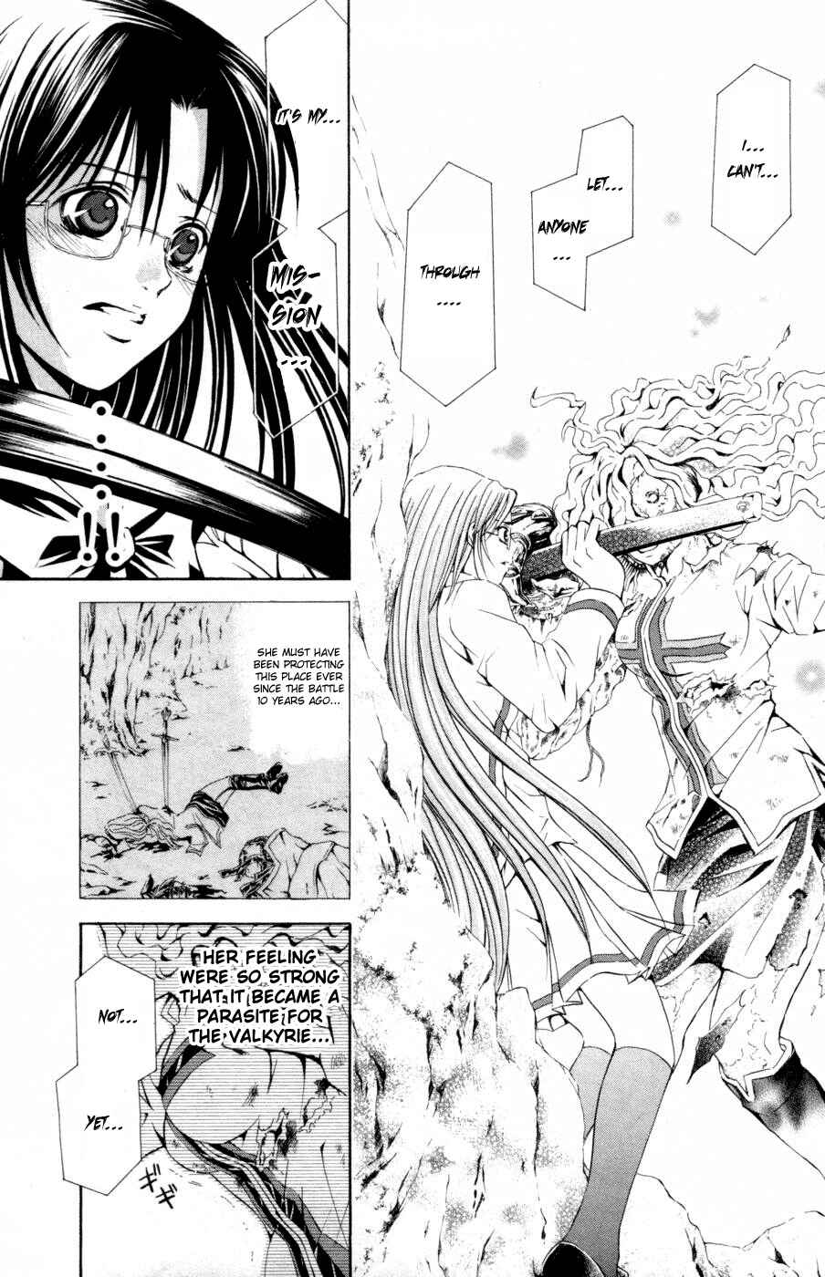 Page 13 Chapter 28 Warring Gods Student Council