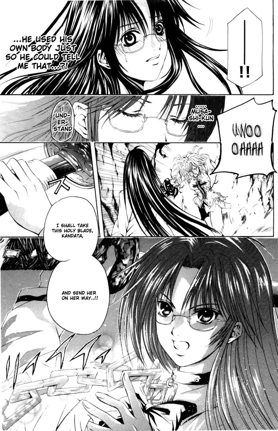 Page 17 Chapter 28 Warring Gods Student Council