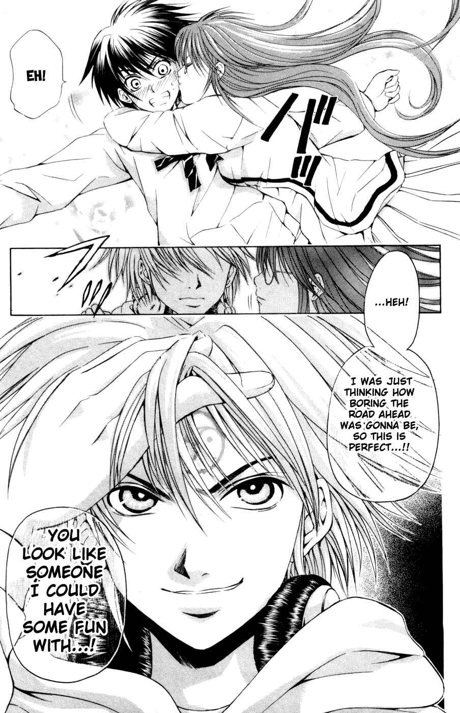 Page 5 Chapter 28 Warring Gods Student Council
