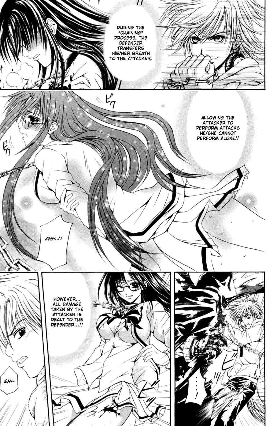 Page 7 Chapter 28 Warring Gods Student Council