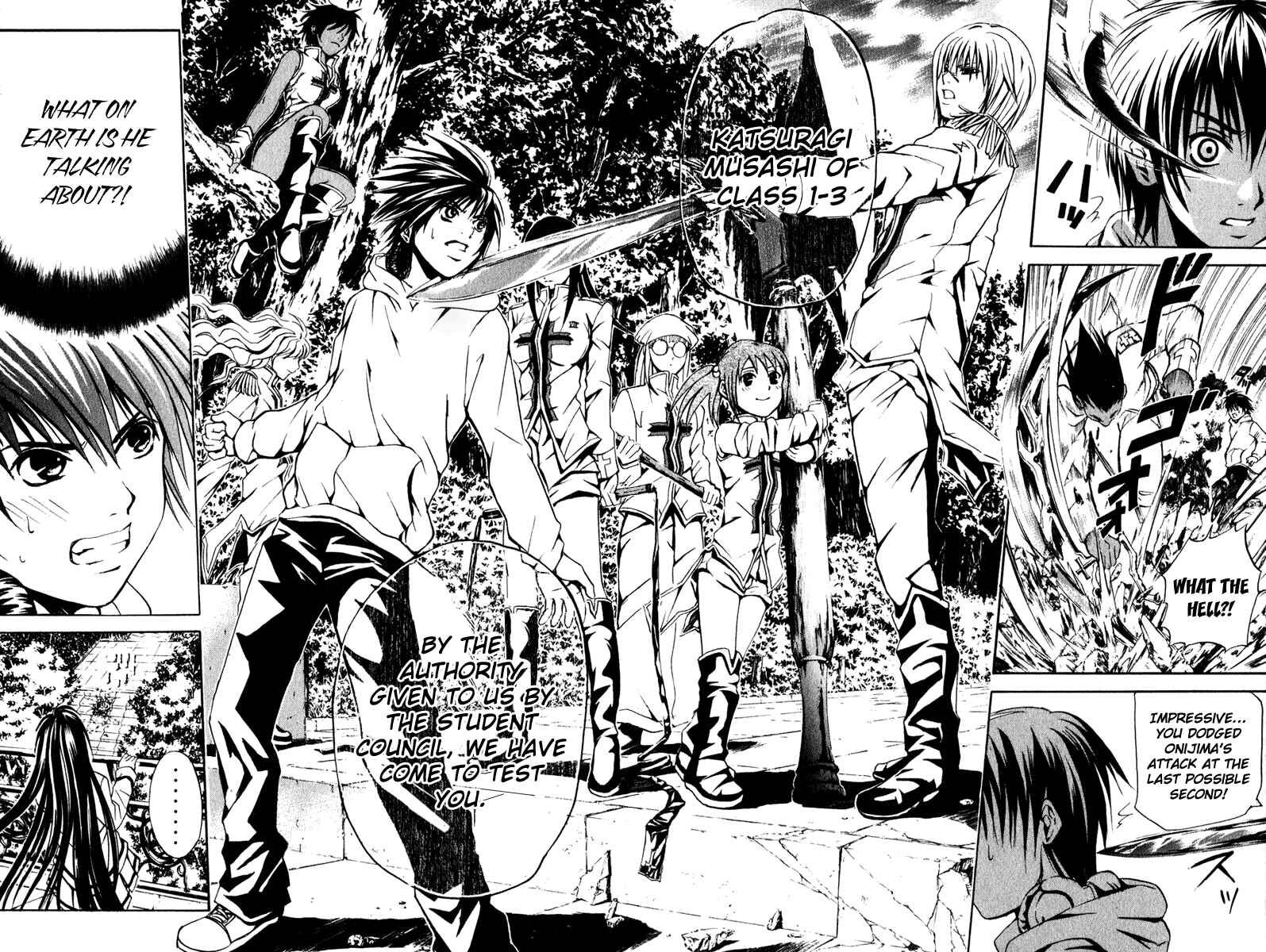 Page 16 Chapter 11 Warring Gods Student Council