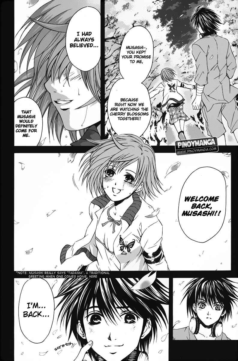 Page 19 Chapter 41 Warring Gods Student Council