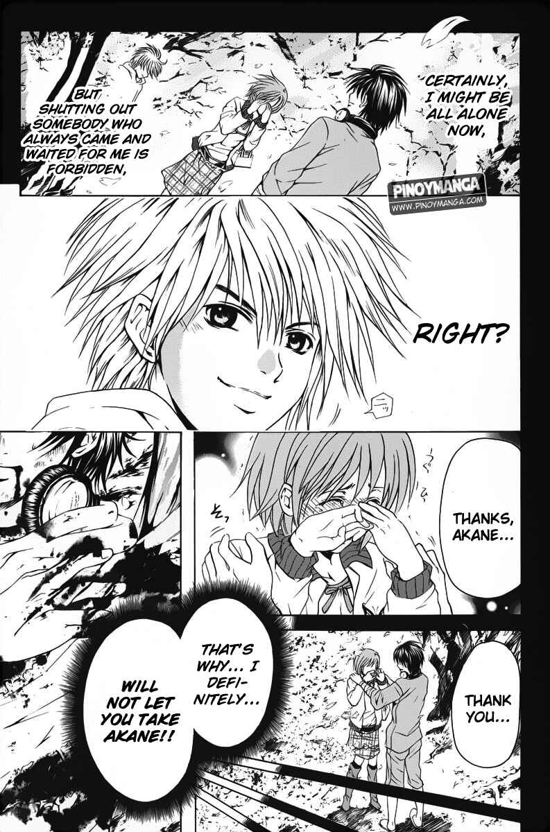 Page 20 Chapter 41 Warring Gods Student Council