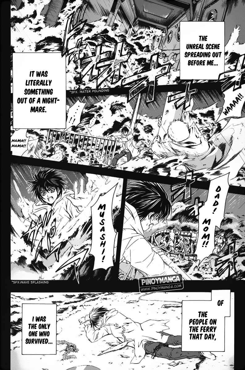 Page 4 Chapter 41 Warring Gods Student Council